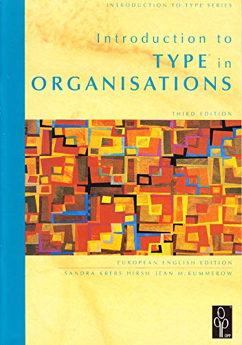 Immagine dell'editore per Introduction to Type in Organisations: European English Edition venduto da medimops