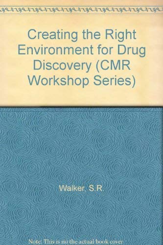 Beispielbild fr Creating the Right Environment for Drug Discovery (Cmr Workshop S.) zum Verkauf von Anybook.com