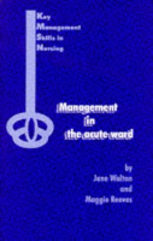 9781856420419: Management in the Acute Ward