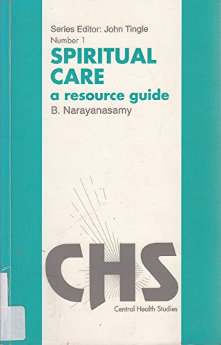 Beispielbild fr Spiritual Care: A Resource Guide (Central health studies) zum Verkauf von WorldofBooks