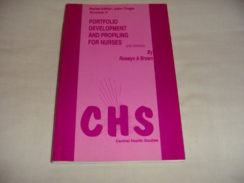 Stock image for Portfolio Development and Profiling for Nurses for sale by Better World Books Ltd