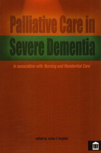 Beispielbild fr Palliative Care in Severe Dementia zum Verkauf von WorldofBooks