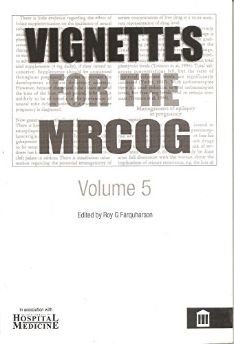 Stock image for Vignettes for the MRCOG: Volume 5 for sale by Better World Books Ltd