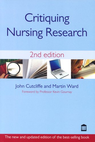 Beispielbild fr Critiquing Nursing Research zum Verkauf von WorldofBooks