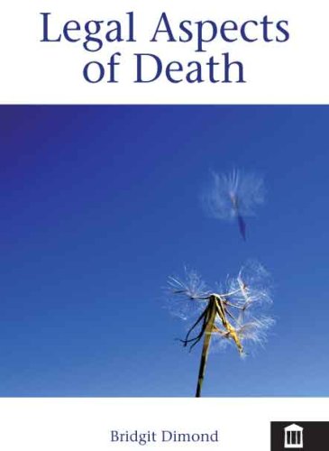 9781856423335: Legal Aspects of Death (Legal Aspects of Nursing)