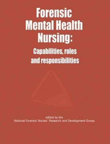 Imagen de archivo de Forensic Mental Health Nursing a la venta por Better World Books Ltd