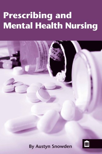 9781856423632: Prescribing and Mental Health Nursing (Nurse Prescribing)