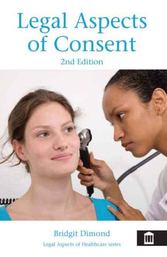 9781856423847: Legal Aspects of Consent (Legal Aspects of Healthcare)