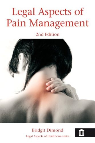 9781856423953: Legal Aspects Of Pain Management