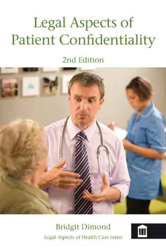 9781856423960: Legal Aspects of Patient Confidentiality