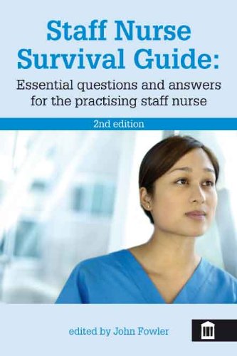 Beispielbild fr Staff Nurse Survival Guide 2nd edition zum Verkauf von WorldofBooks