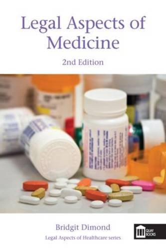 9781856424165: Legal Aspects of Medicines