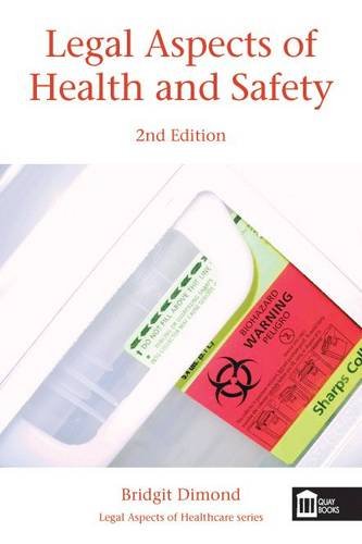 Imagen de archivo de Legal Aspects of Health and Safety (Legal Aspects of Health Care) a la venta por AwesomeBooks