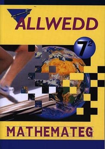 Beispielbild fr Allwedd Mathemateg 7/2 zum Verkauf von Revaluation Books