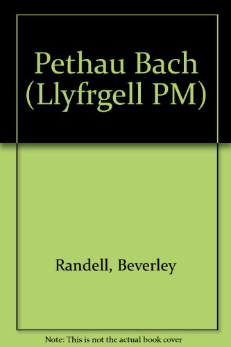 Beispielbild fr PM Man Cychwyn Un: Pethau Bach zum Verkauf von Reuseabook