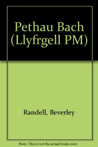 Stock image for PM Man Cychwyn Un: Pethau Bach for sale by Reuseabook