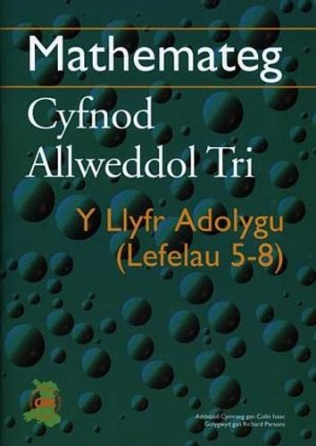 Stock image for Mathemateg Cyfnod Allweddol 3: Y Llyfr Adolygu lefelau 5-8: Llyfr Adolygu, Y (Lefelau 5-8) for sale by AwesomeBooks