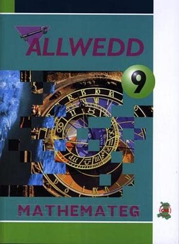 9781856446693: Allwedd Mathemateg 9 (Welsh Edition)