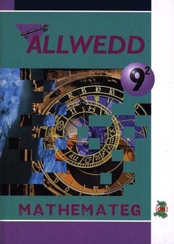 Beispielbild fr Allwedd Mathemateg 9/2 zum Verkauf von WorldofBooks