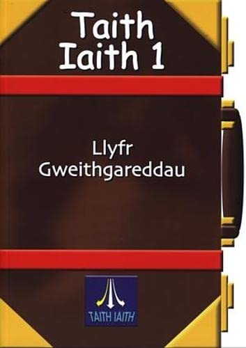 Imagen de archivo de Taith Iaith 1: Llyfr Gweithgareddau a la venta por Goldstone Books