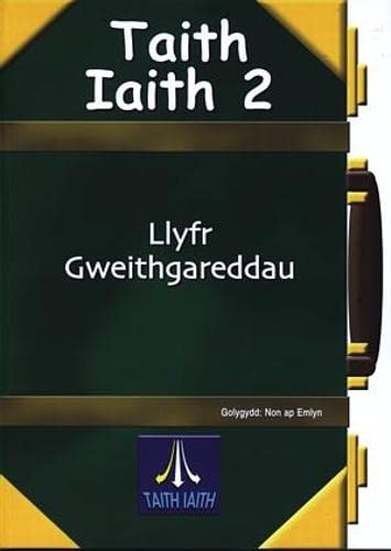Imagen de archivo de Taith Iaith 2: Llyfr Gweithgareddau a la venta por Goldstone Books