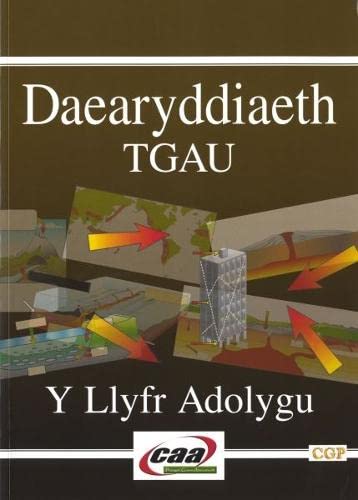Stock image for Daearyddiaeth TGAU: Y Llyfr Adolygu for sale by Goldstone Books