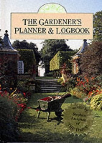9781856450157: Gardener's Planner and Logbook (Stationery)