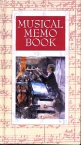 Beispielbild fr Musical Memo Book zum Verkauf von AwesomeBooks