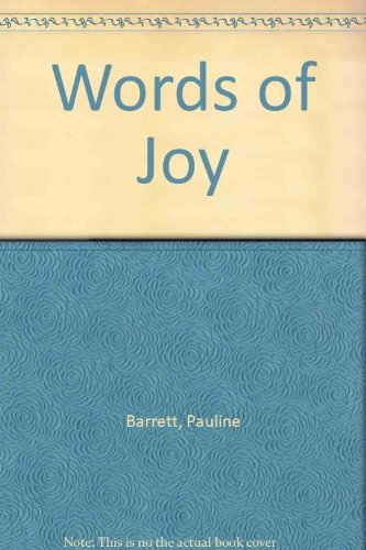 Words of Joy (9781856455084) by Four Seasons