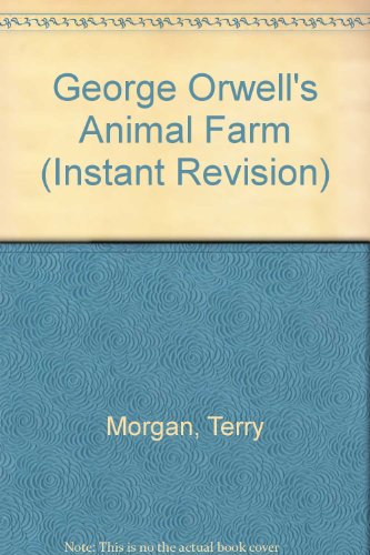Imagen de archivo de Animal Farm (Instant Revision) a la venta por Samuel S Lin