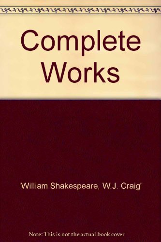 Stock image for Complete Works for sale by WorldofBooks