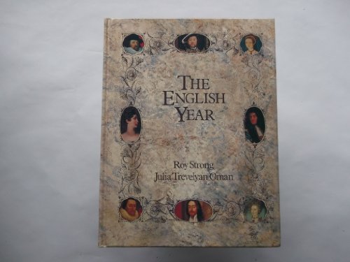 9781856480345: THE ENGLISH YEAR: A PERSONAL SELECTION FROM CHAMBERS' 'BOOK OF DAYS'