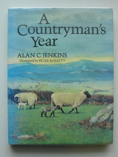 Beispielbild fr A COUNTRYMAN'S YEAR. zum Verkauf von AwesomeBooks