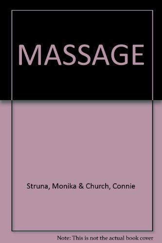 Stock image for MASSAGE for sale by Goldstone Books