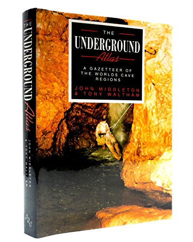 Beispielbild fr Underground Atlas a Gazetteer of the Worlds cave regions zum Verkauf von Better World Books