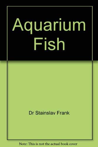 Stock image for Aquarium Fish for sale by SecondSale