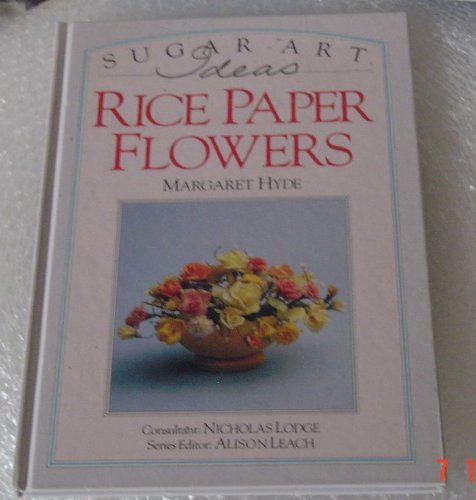 Imagen de archivo de Rice Paper Flowers a la venta por WorldofBooks