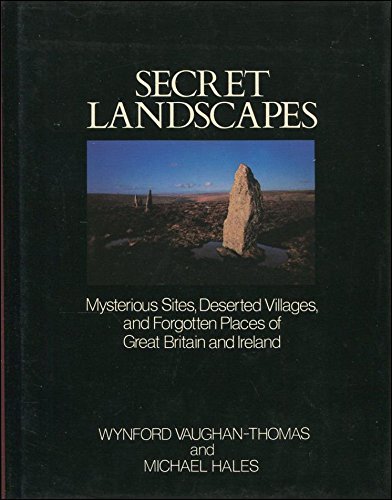 9781856480802: Secret Landscapes Mysterious Sites Deser