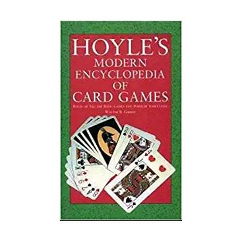 Hoyle's Modern Encyclopedia of Card Games: Rules of All the Basic Games and Popular Variations (9781856481144) by Walter B. Gibson