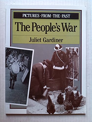 Beispielbild fr The People's War zum Verkauf von WorldofBooks