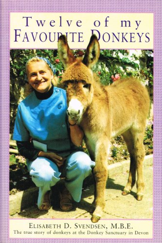 Imagen de archivo de Twelve of my favourite Donkeys a la venta por WorldofBooks