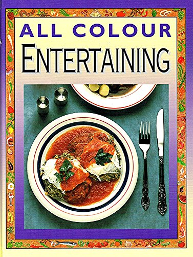 Stock image for All Colour Entertaining for sale by WorldofBooks