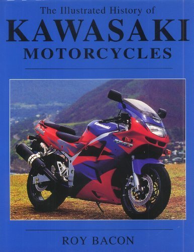 Beispielbild fr Illustrated History of Kawasaki Motorcycles zum Verkauf von ThriftBooks-Atlanta