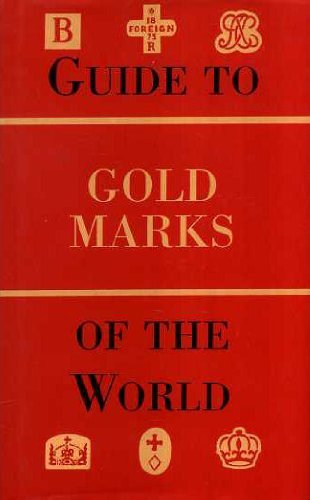 9781856481717: Guide to Gold Marks of the World