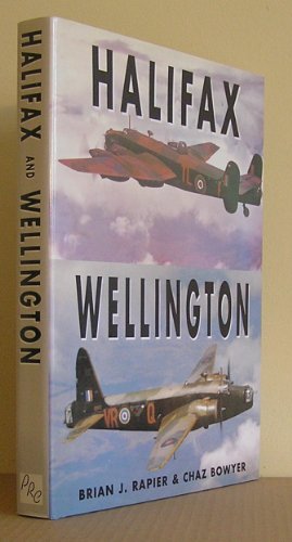 Stock image for HALIFAX AND WELLINGTON :Halifax at War / Wellington at War for sale by Richard Sylvanus Williams (Est 1976)