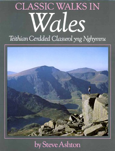 Stock image for CLASSIC WALKS IN WALES. for sale by WorldofBooks