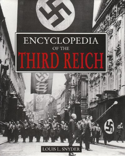 Imagen de archivo de Encyclopedia of the Third Reich a la venta por AwesomeBooks