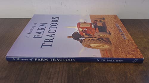 Imagen de archivo de A HISTORY OF FARMS TRACTORS a la venta por WorldofBooks