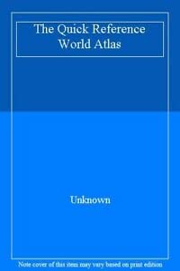 9781856482356: The Quick Reference World Atlas