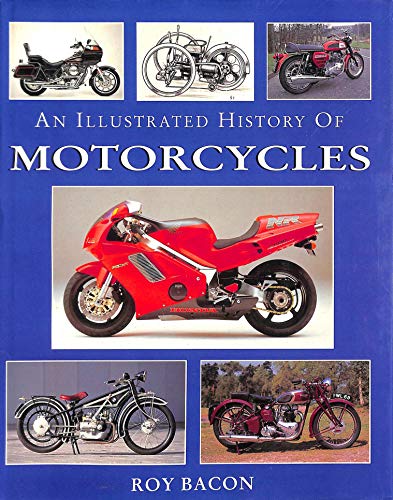 Beispielbild fr Illustrated History of Motorcycles zum Verkauf von ThriftBooks-Dallas